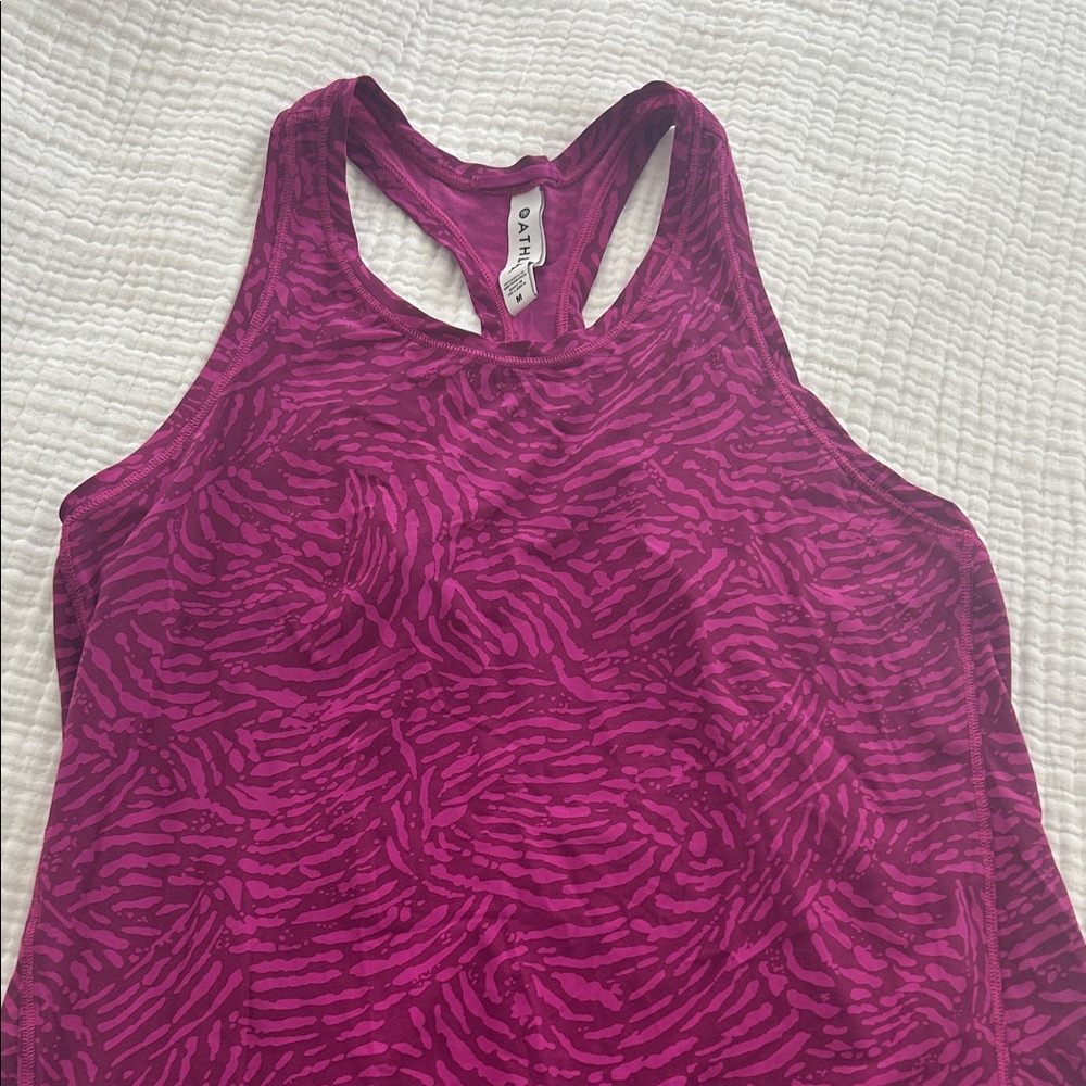 Athleta Women's Vibrant Magenta Tank Top